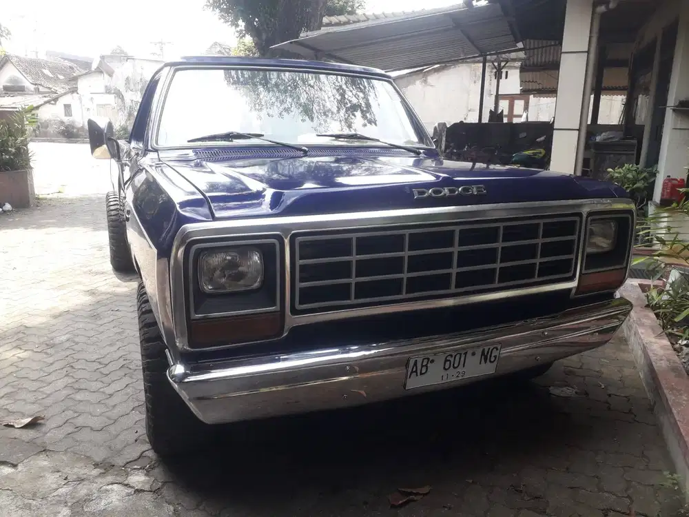 Dodge Power RAM pick 1982 blue biru dodge Pick Up 1981 dodge 1983