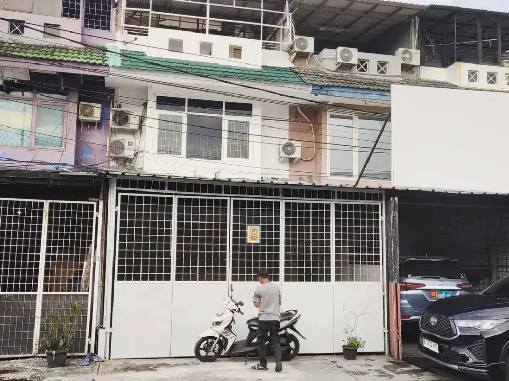 Ruko Cengkareng Jakarta Barat 3 Lantai 246 m² SHM – Jalan Utama, Lokasi Ramai, Cocok Usaha