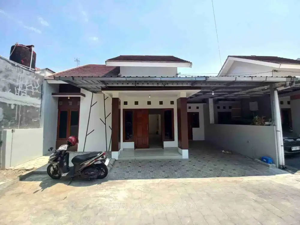 Dijual Rumah Gentan Baki Solo