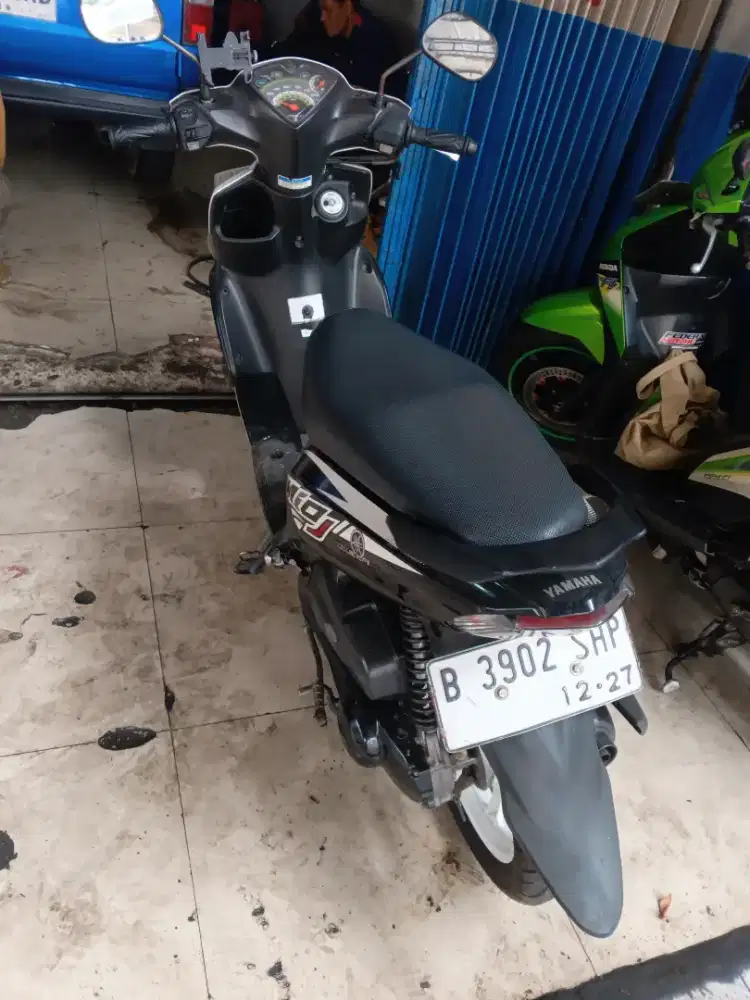 Jual ajah Yamaha Mio j surat 2 komplit pajak hidup