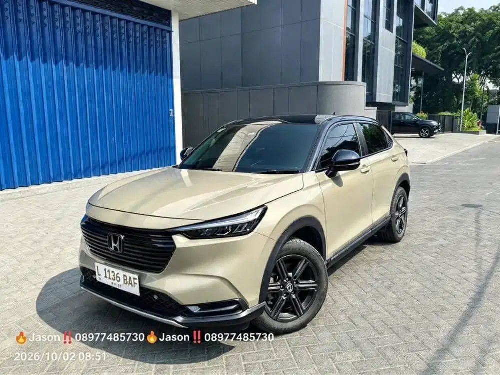 NEW HRV SE 1.5 MATIC SENSING 2022 , KM 30 RIBU TERMURAH
