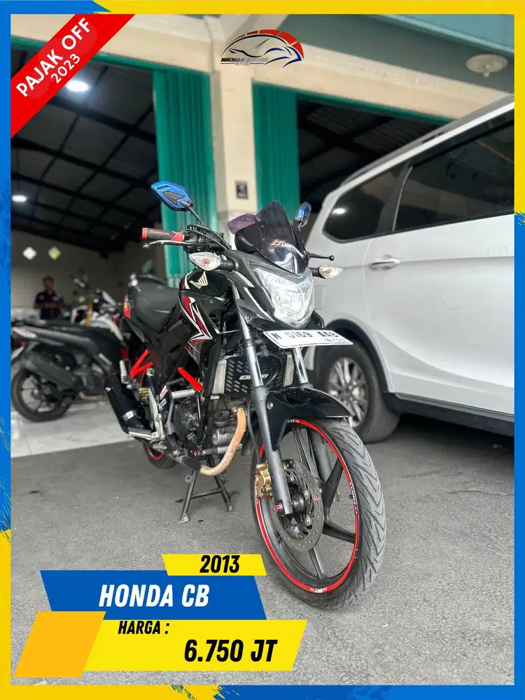HONDA CB 2013 MURAH MERIAH MASZEHH HIKMAH MOTOR KEPUH