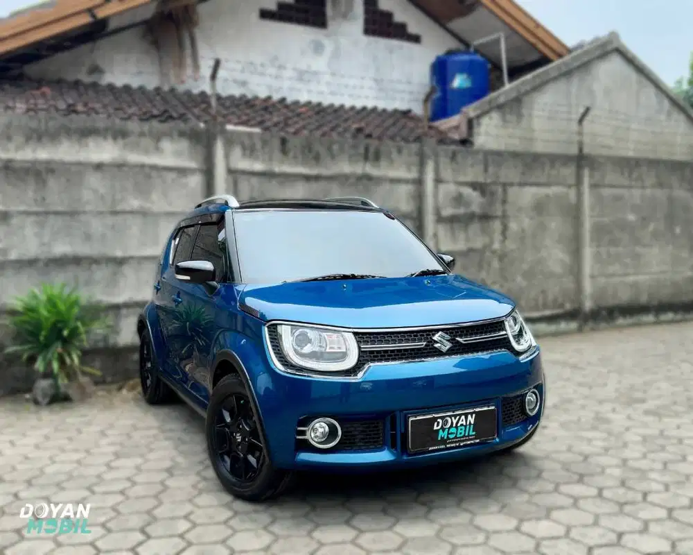 [Harga Cash] SUZUKI Ignis GX Matic 2017 - KM 44k (Real)