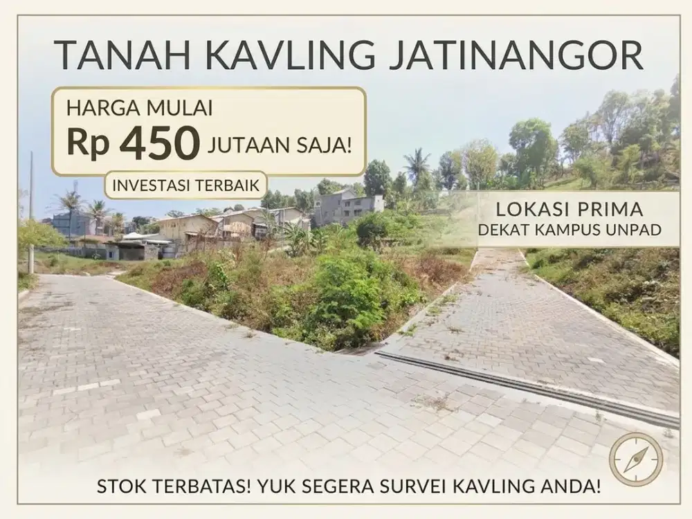 Tanah Kavling Strategis
