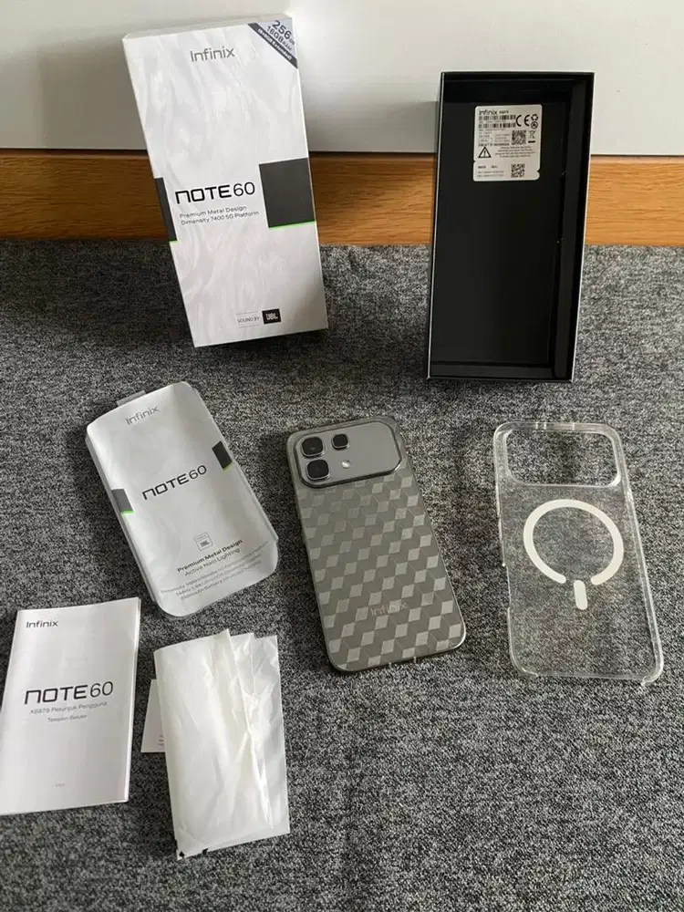 INFINIX NOTE 60 5G 8/256GB Mulus Like New No Minus