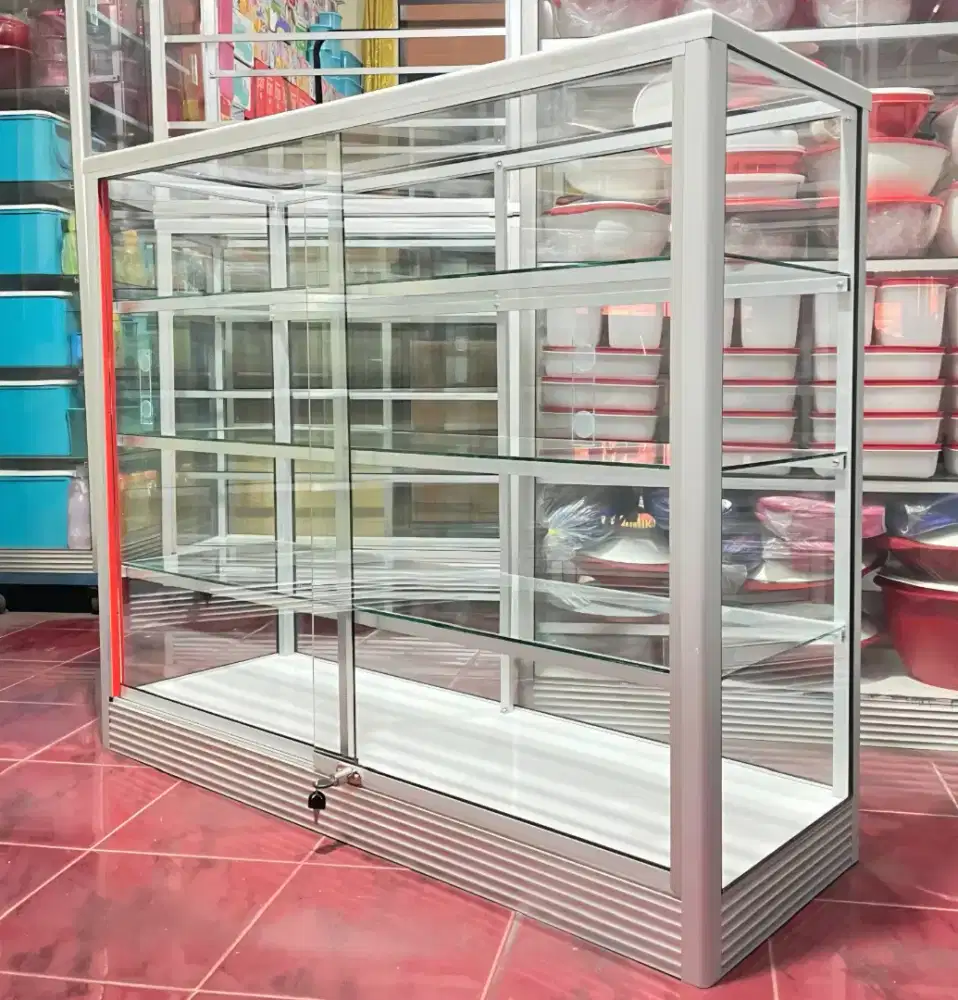 Etalase Panjang 1,2 m Serbaguna