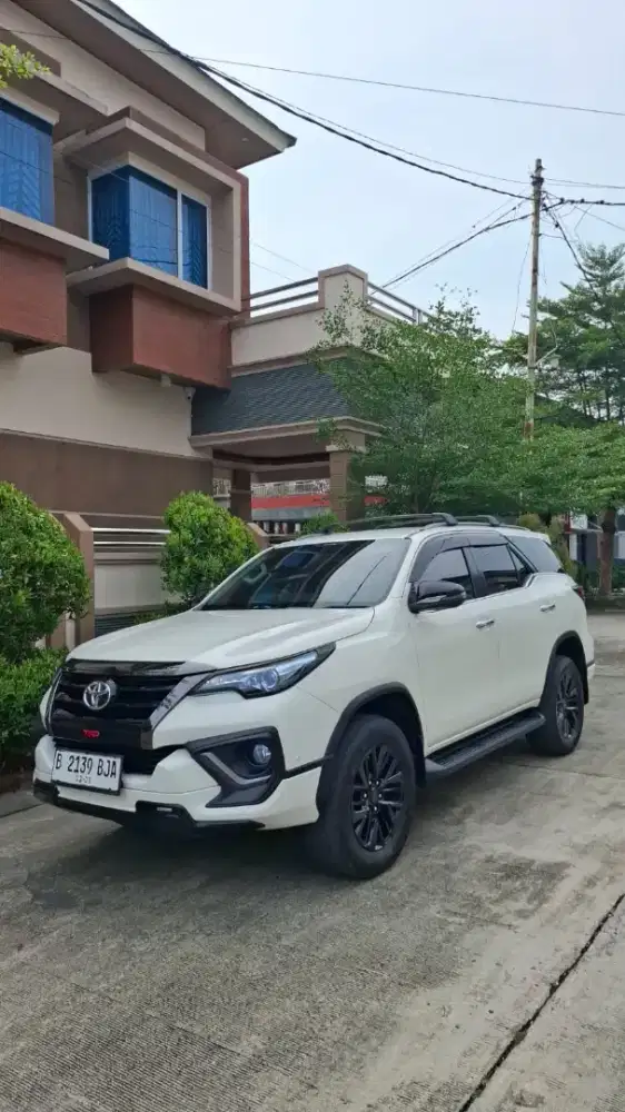 Fortuner VRZ TRD 2020 Pribadi