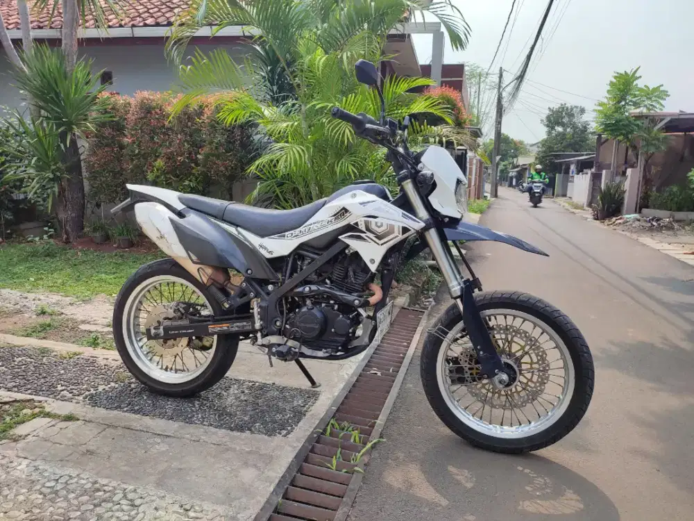 KAWASAKI DTRACKER / D-TRACKER TAHUN 2017