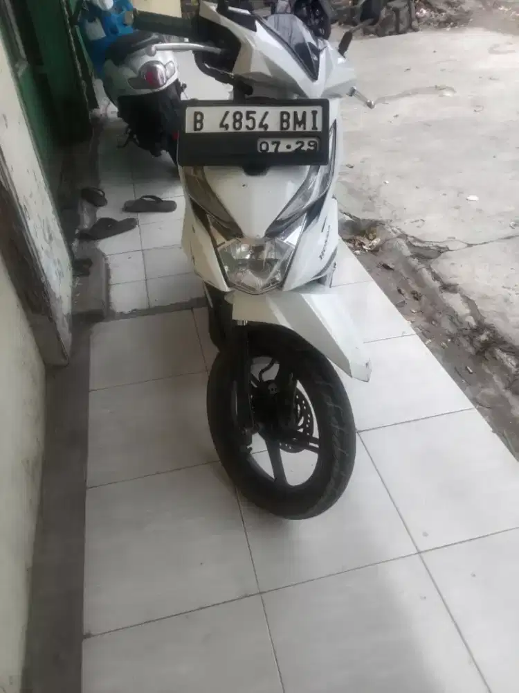 Honda beat eco THN 2017