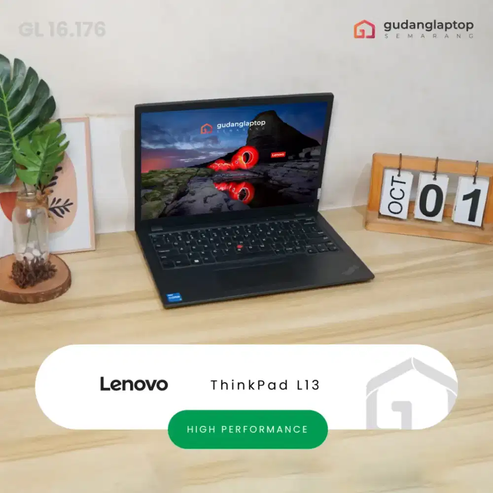 LENOVO ThinkPad L13 Gen 3. 
INTEL Core i3 - 1215U 8GB/256GB