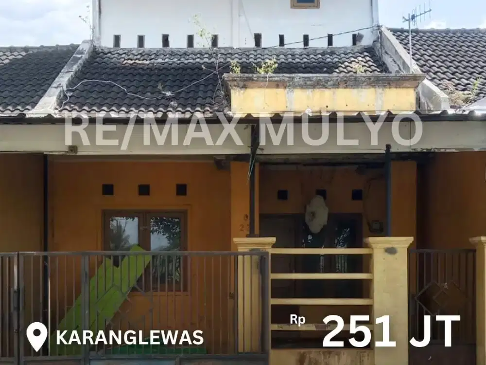Dijual Murah!! Tanah + Rumah Area Karanglewas
