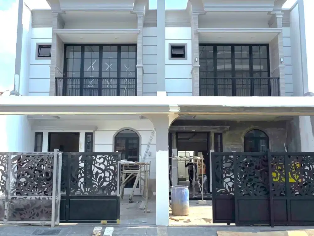 Fr24 Jual Rumah Minimalis 2 Lantai di Surabaya Sutorejo Prima