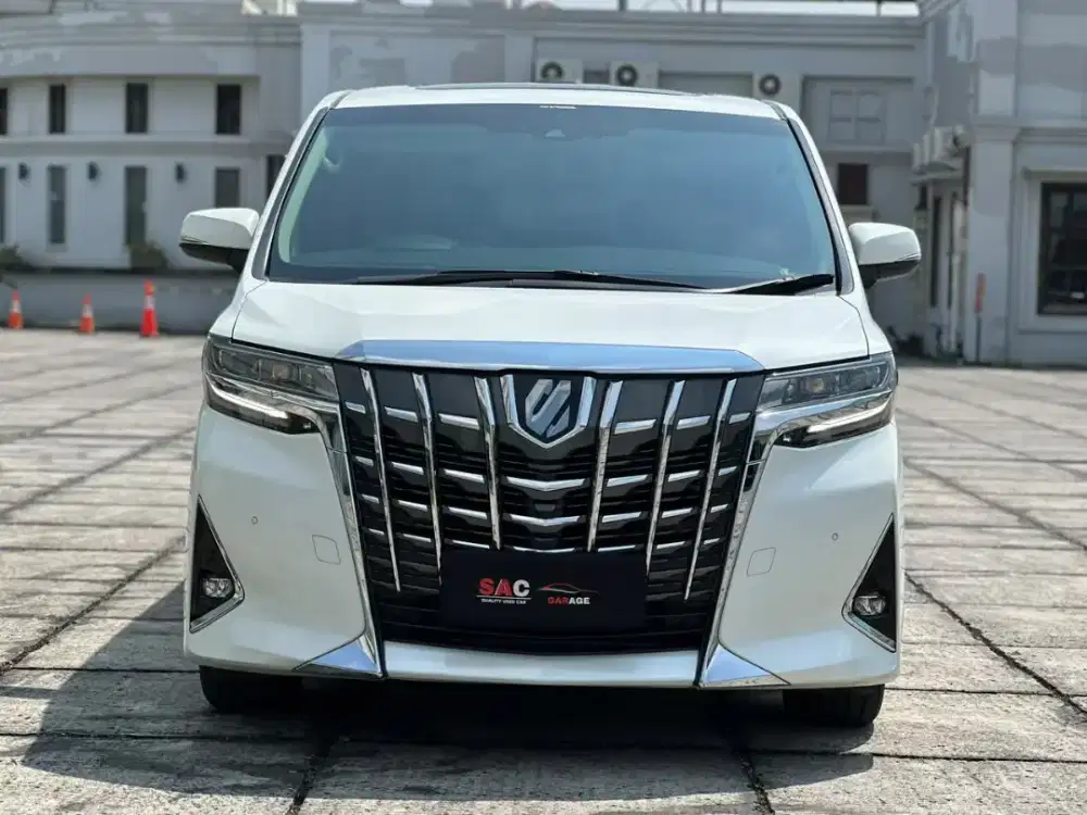 ALPHARD G ATPM LOW KM 20RB RECORD THN 2021