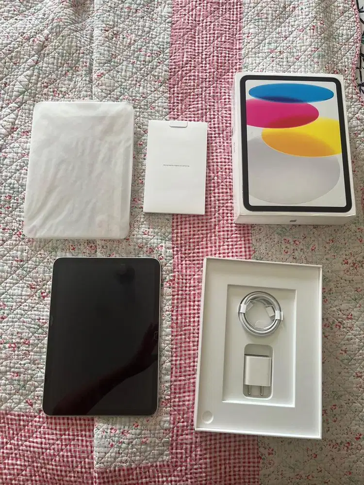 Ipad Gen 11 A16 Silver 128GB Internasional