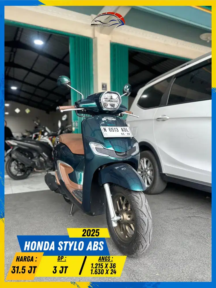 HONDA STYLO ABS 2025 LIKE NEW MASZEHH HIKMAH MOTOR KEPUH
