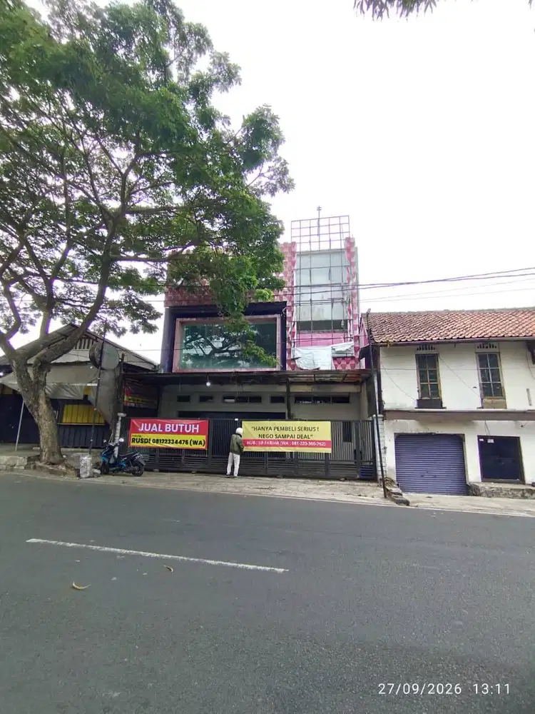 JUAL CEPAT BANGUNAN TOKO 2 LANTAI HARGA NEGO SAMPAI DEAL SECEPATNYA