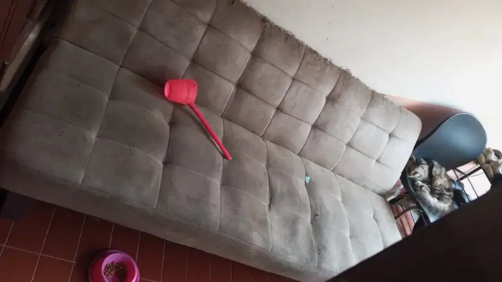 SOFA KAYU JATI (Gratis)