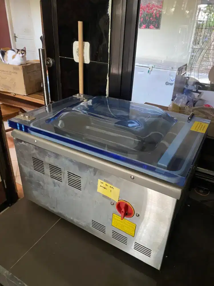 Mesin Vacuum Sealer Otomatis Hualian HVC250T