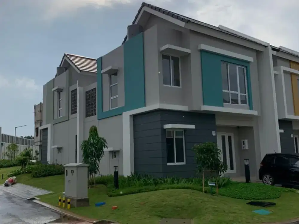Rumah Semi Furnish Rapih di Gading Serpong Cluster Agnesi Harga Termurah