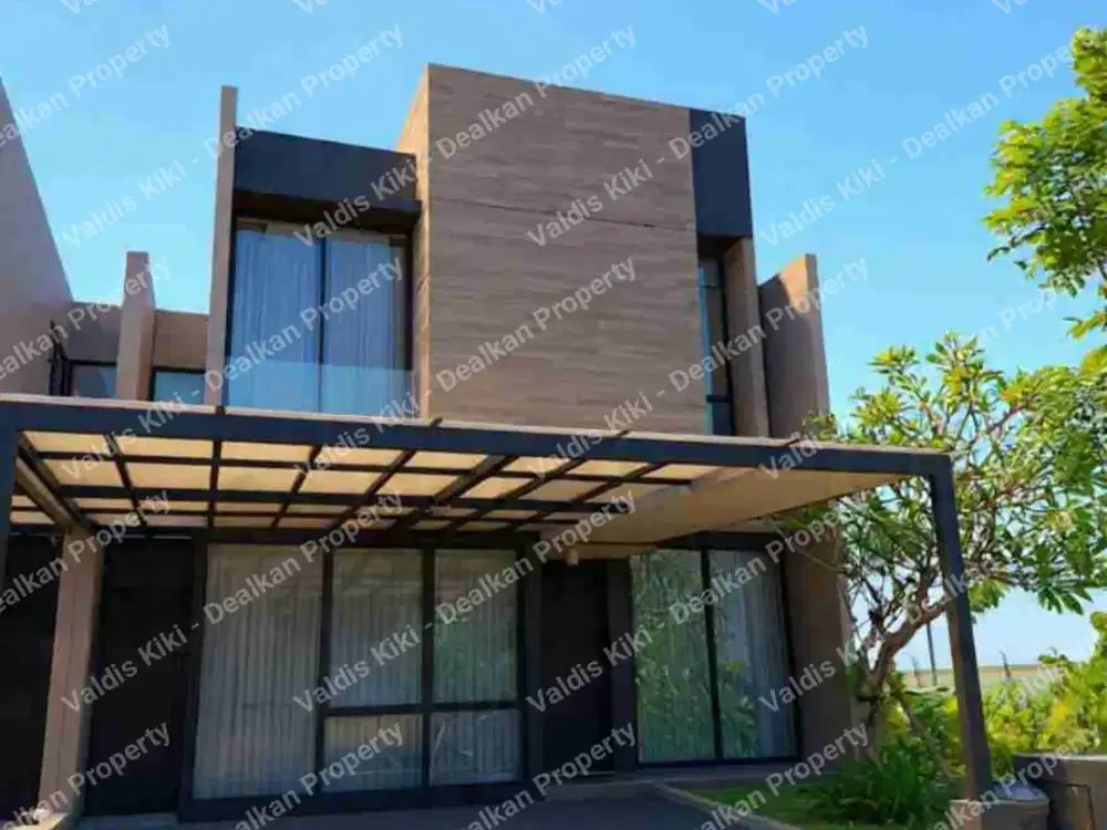 RUMAH MINIMALIS FULLY FURNISHED DI PELICAN HILL CITRALAND SURABAYA BARAT