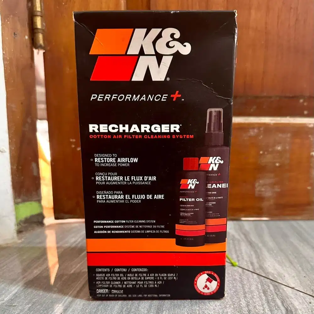 K&N Recharger Air Filter Cleaning Kit