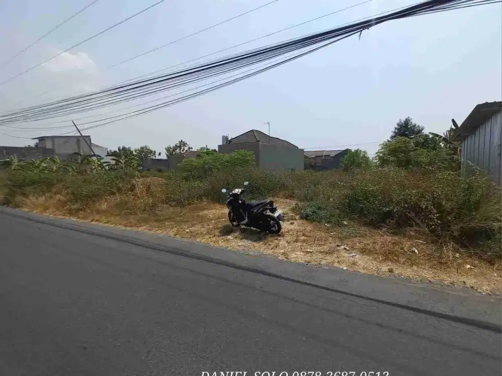 Dijual Tanah Gentan Baki Solo