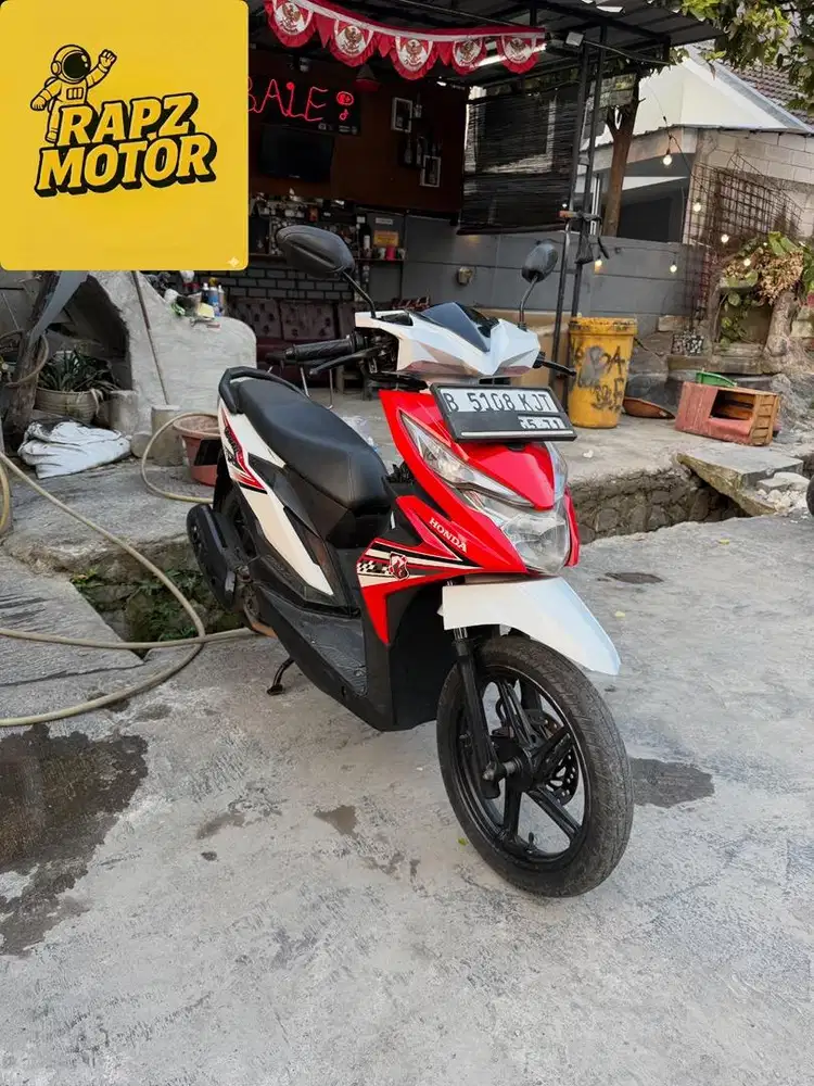 Honda Beat Eco 2018 pajak hidup