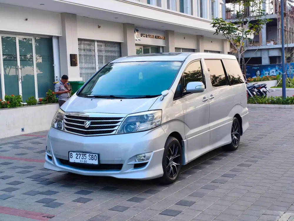 Alphard G 2.4 Matic 2007 DP 50JT!