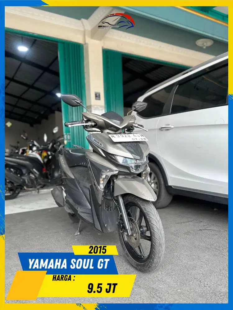 YAMAHA SOUL GT 2015 AMAN POLL MASZEHH HIKMAH MOTOR KEPUH