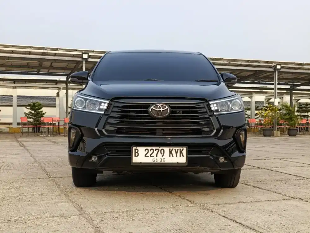 (KM67RB) TOYOTA KIJANG INNOVA V DIESEL AT 2021/PAJAK 6-2027