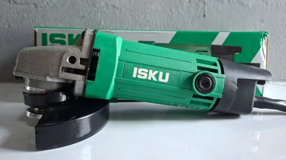 Baru ISKU mesin Gerinda tangan listrik angle grinder
