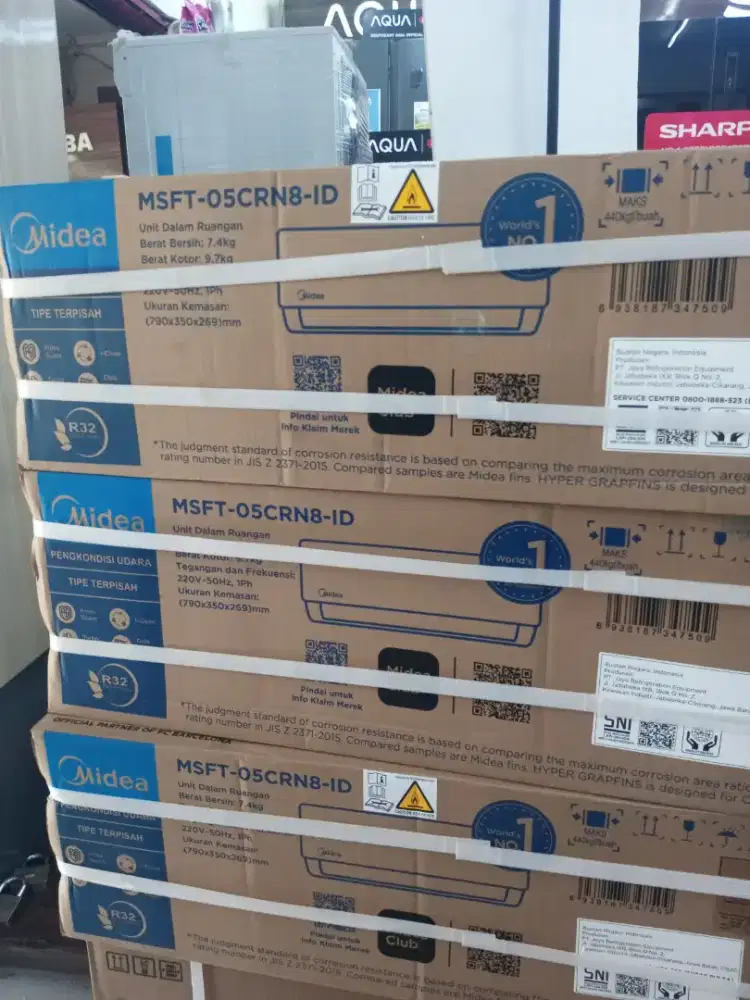 Promo AC Midea 0.5PK