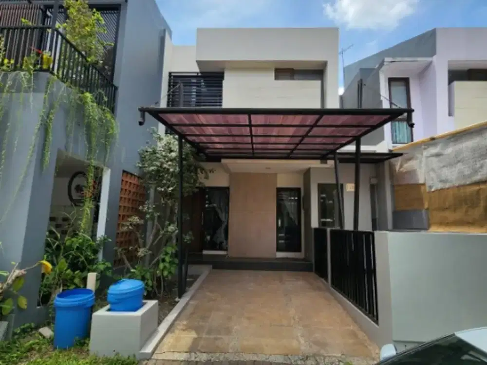 Dijual Rumah The Eminent Cluster Prestigia BSD