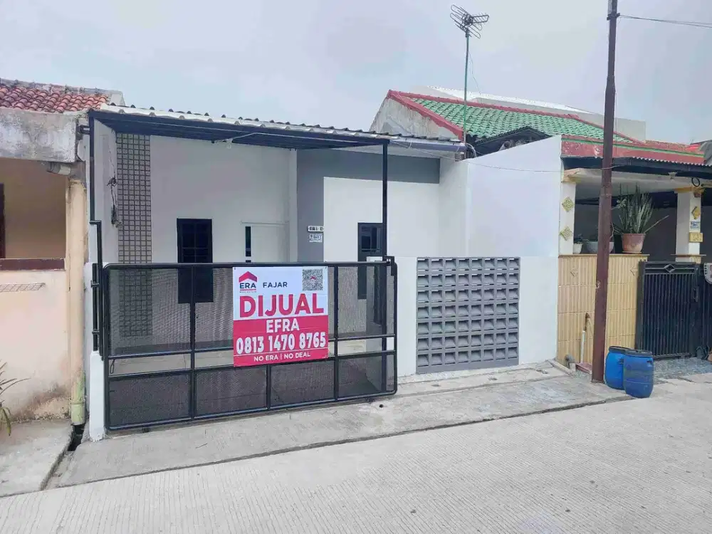 rumah sejuk 300 jutaan deket pemda cibinong dan tol sentul sudah shm
