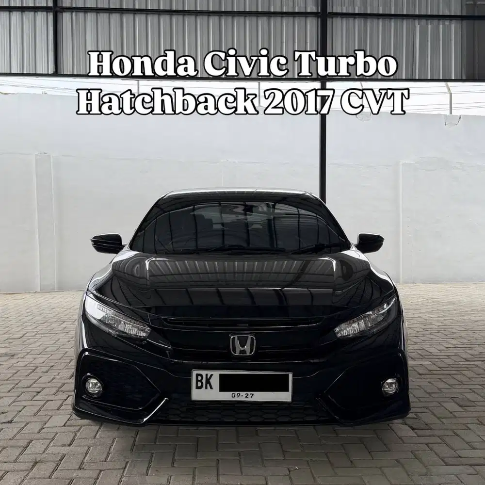 Honda Civic Turbo Hatchback 2017 CVT