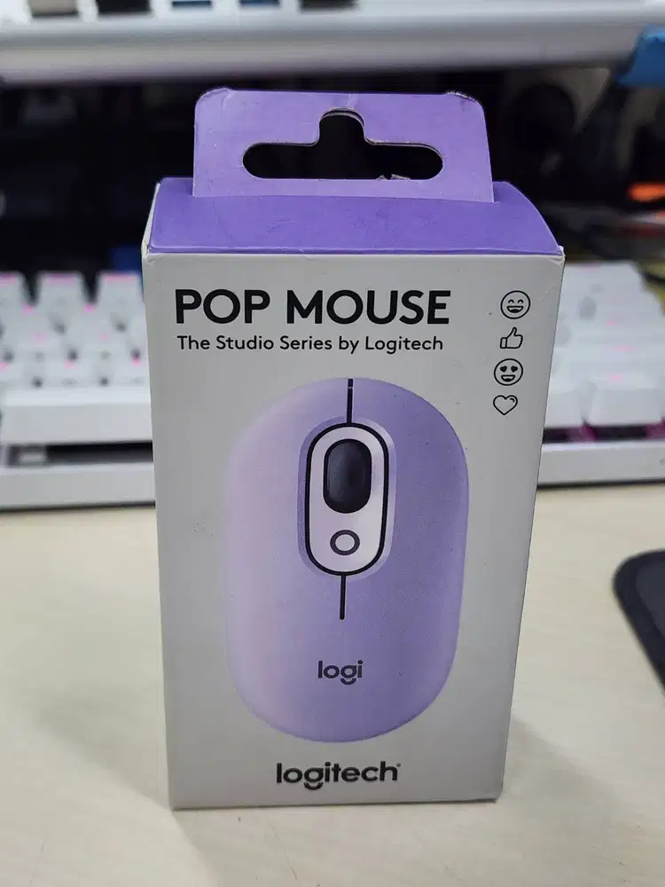 Wireless Mouse Logitech POP Mouse