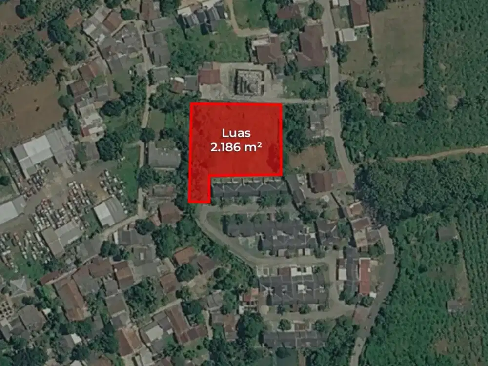 Dijual Tanah Strategis di Tajurhalang Bogor, Dekat Jalan Raya Bomang