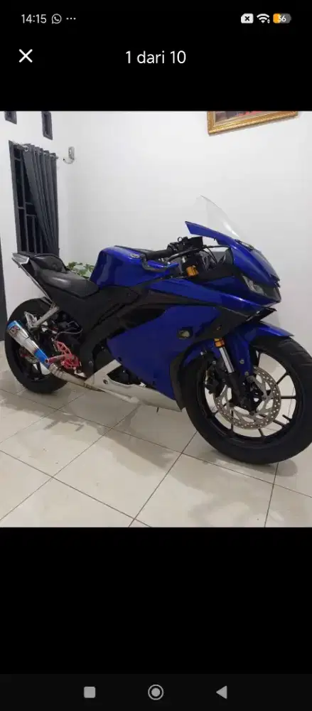 Yamaha R15 V3 bekas