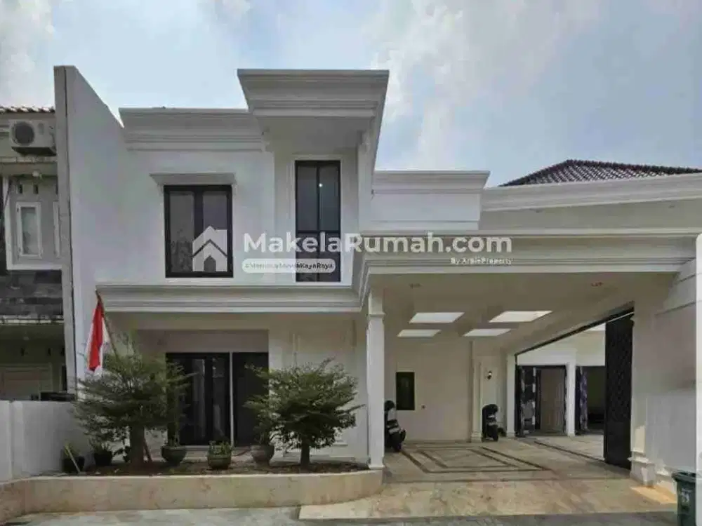 DIJUAL RUMAH MEWAH ADA KOLAM RENANG DI CIGANJUR JAKARTA SELATAN