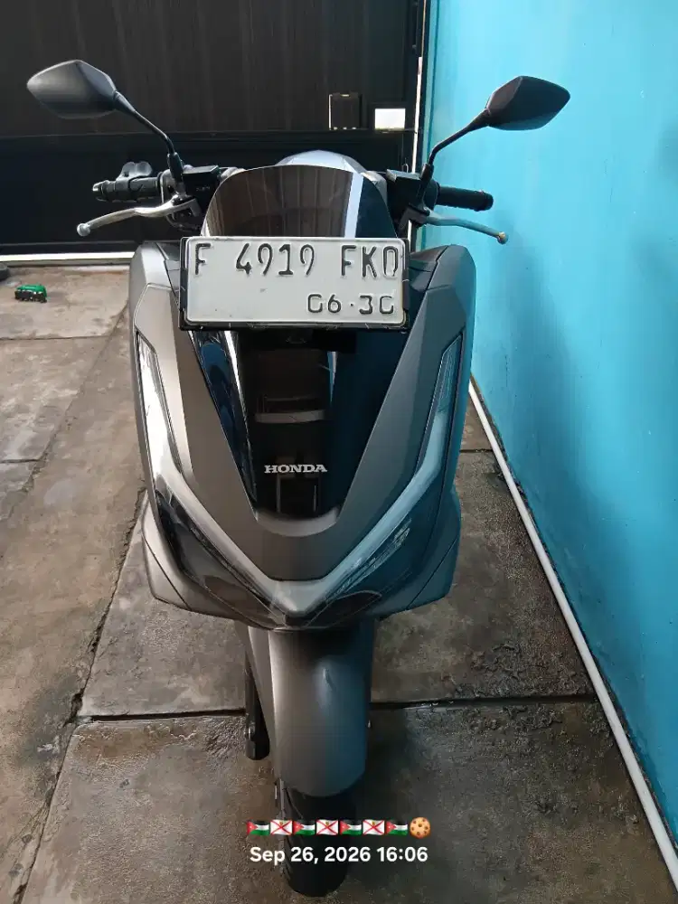DIJUAL HONDA PCX 160 CBS TAHUN 2025