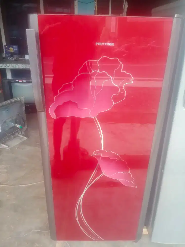 Kulkas polytron 1 pintu siap pakai