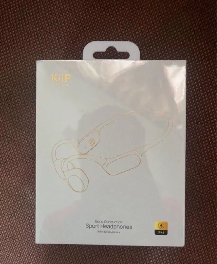 KiiP DTS11 / DTS-11 Bone Conduction IPX8 Headset Bluetooth Memory 32GB