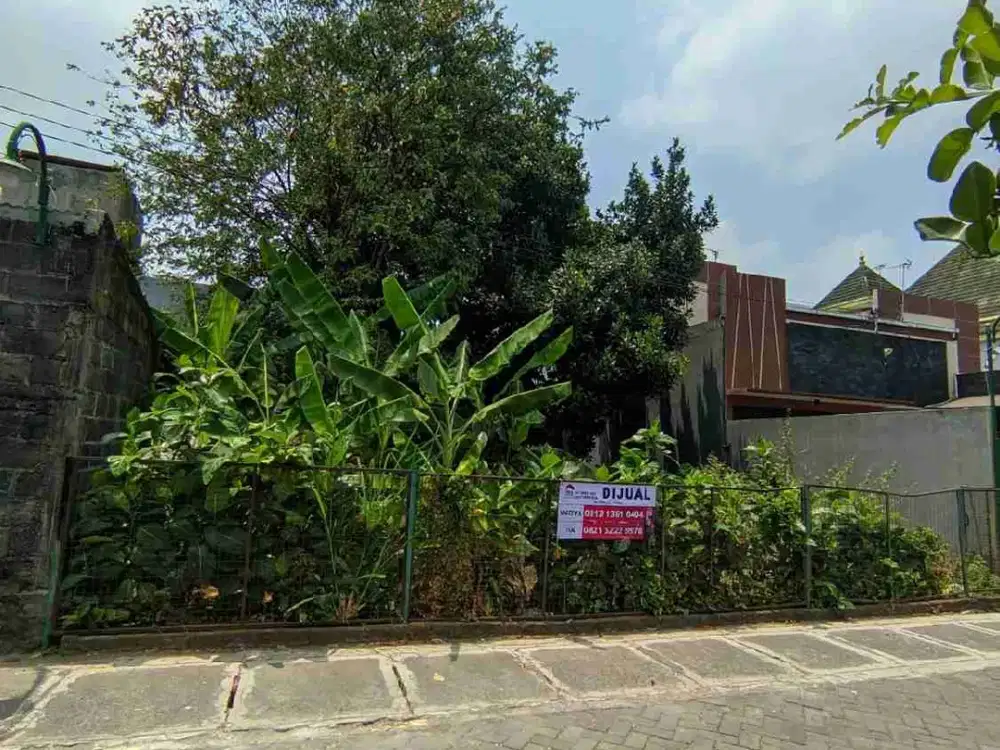 Dijual Tanah dekat Kampus UGM, Jogjakarta