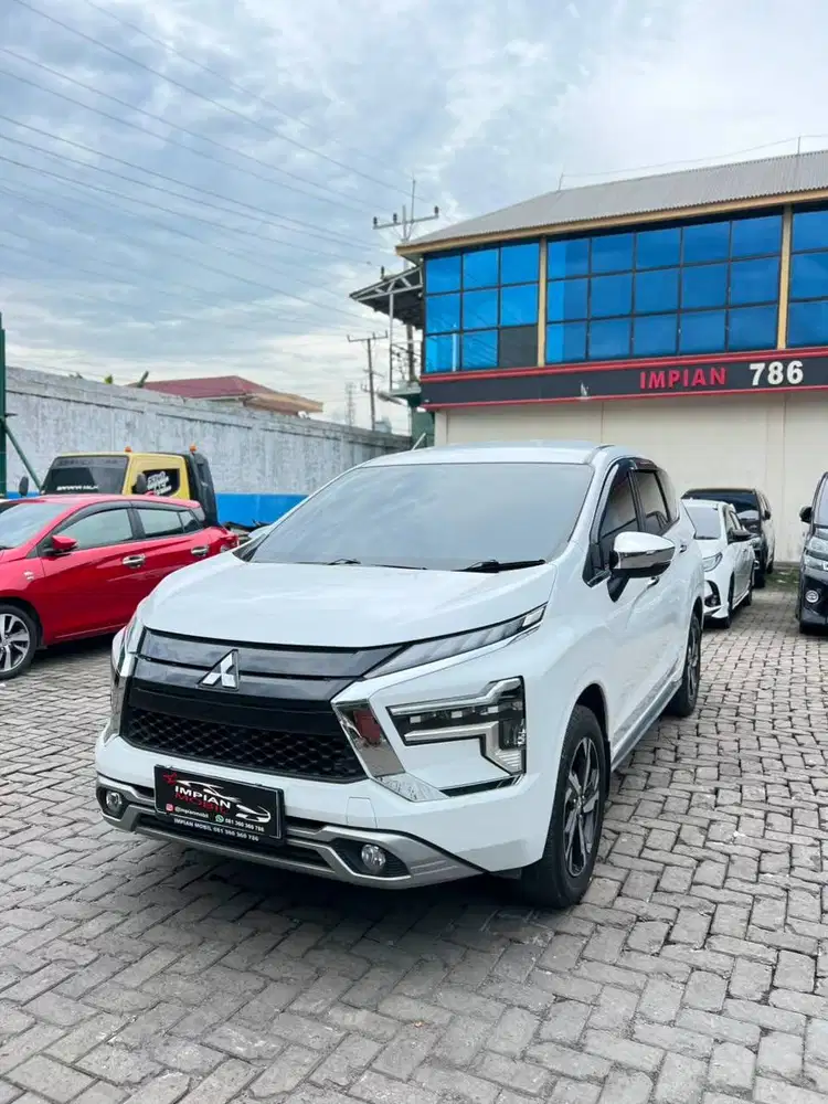 TDP 52jt Mitsubishi Xpander Ultimate AT Putih 2022 HRV avanza veloz