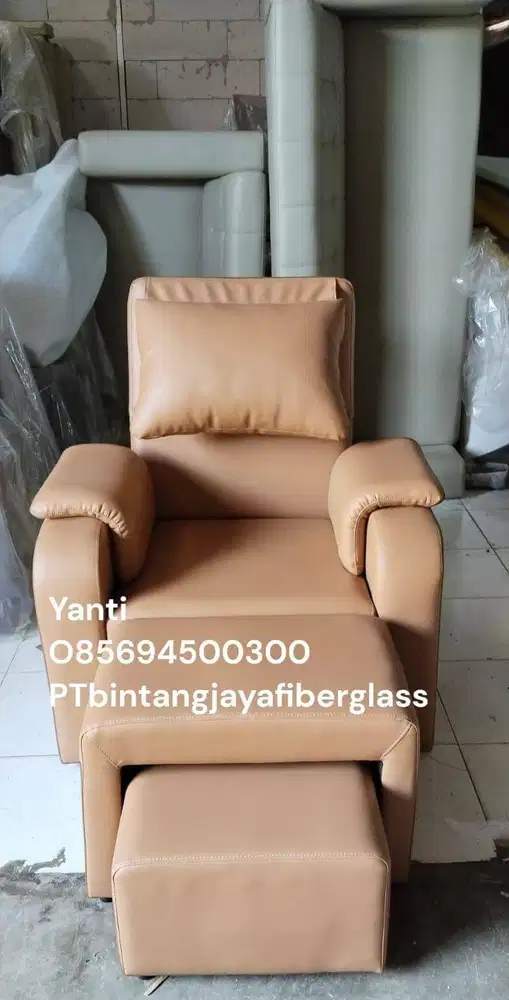 kursi refleksi atau terapi,bangku ururt atau spa
