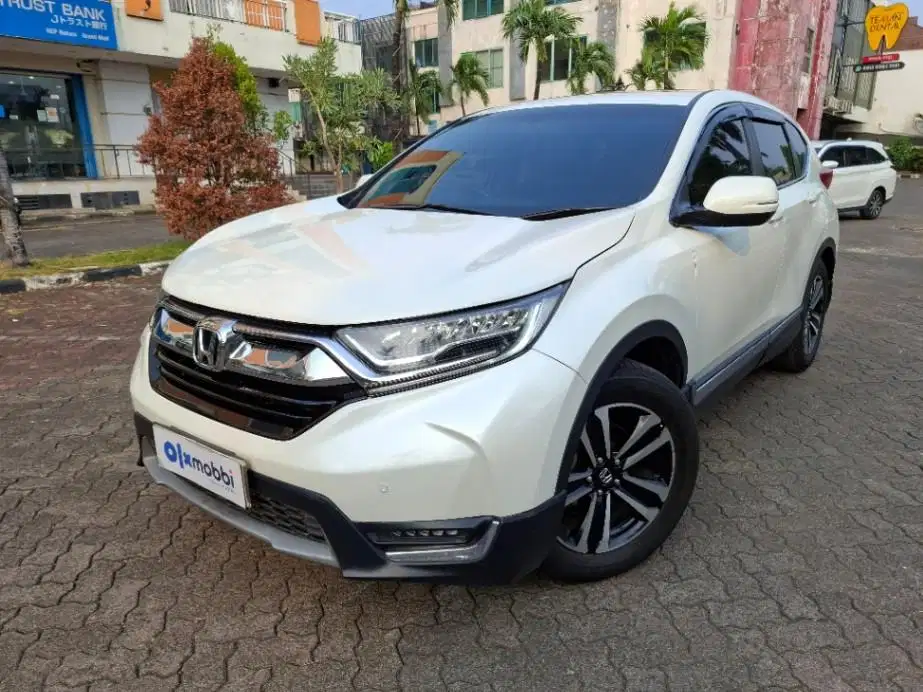 Garansi 1 Th - Honda CRV 1.5 Turbo Prestige Bensin AT 2019 Putih
