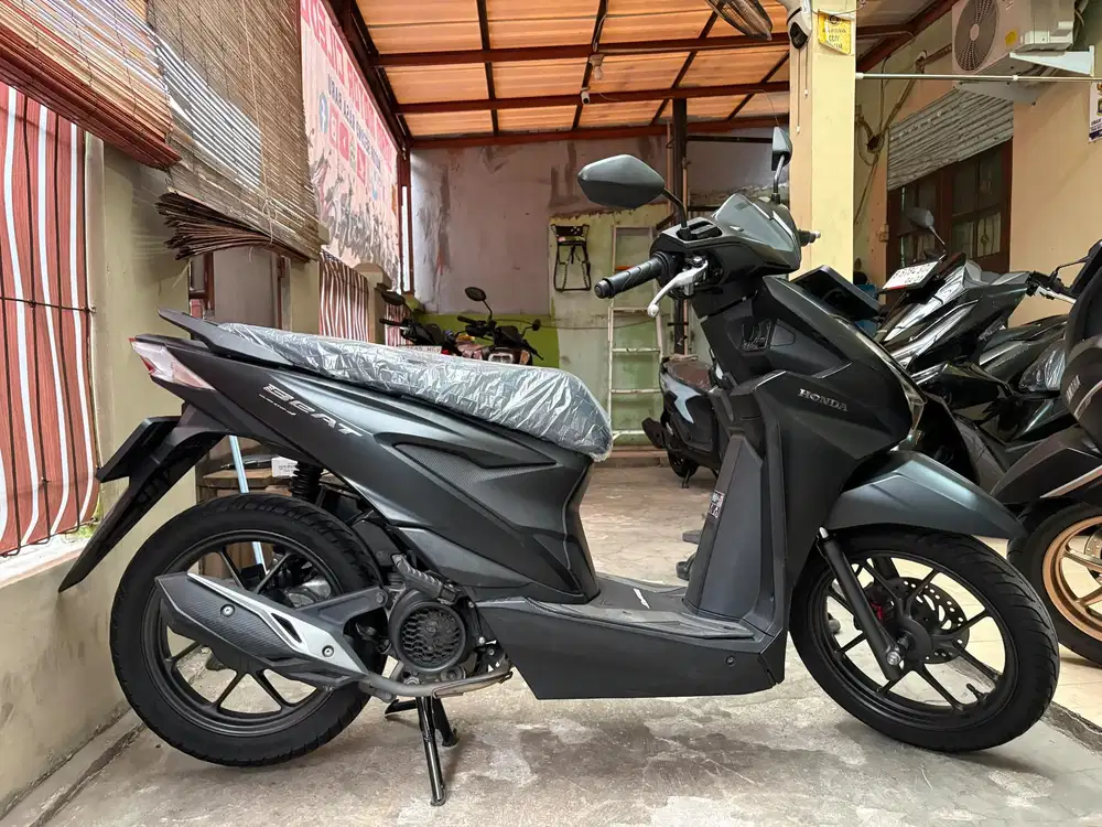 HONDA BEAT DELUXE KEYLES 2025 BLN 6 BS TT 2025 DI CILEDUG HRGA PAS ORI