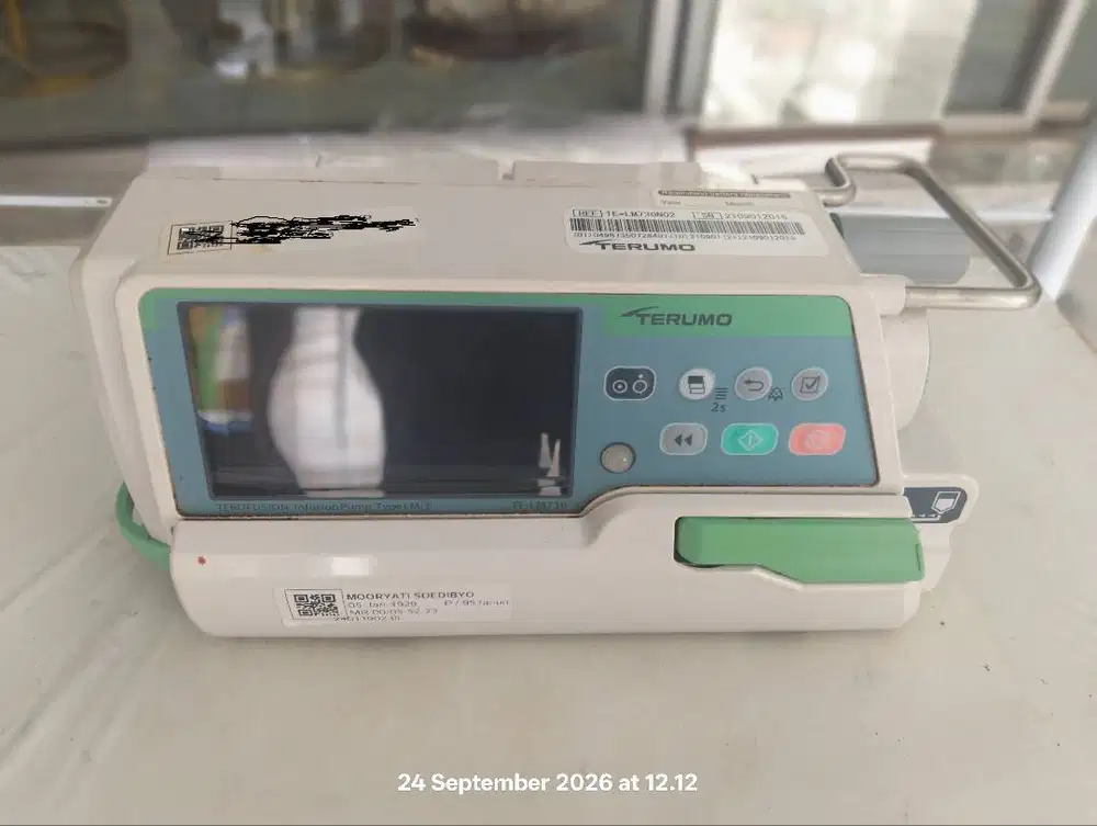 Infusion Pump Type LM730 Terumo