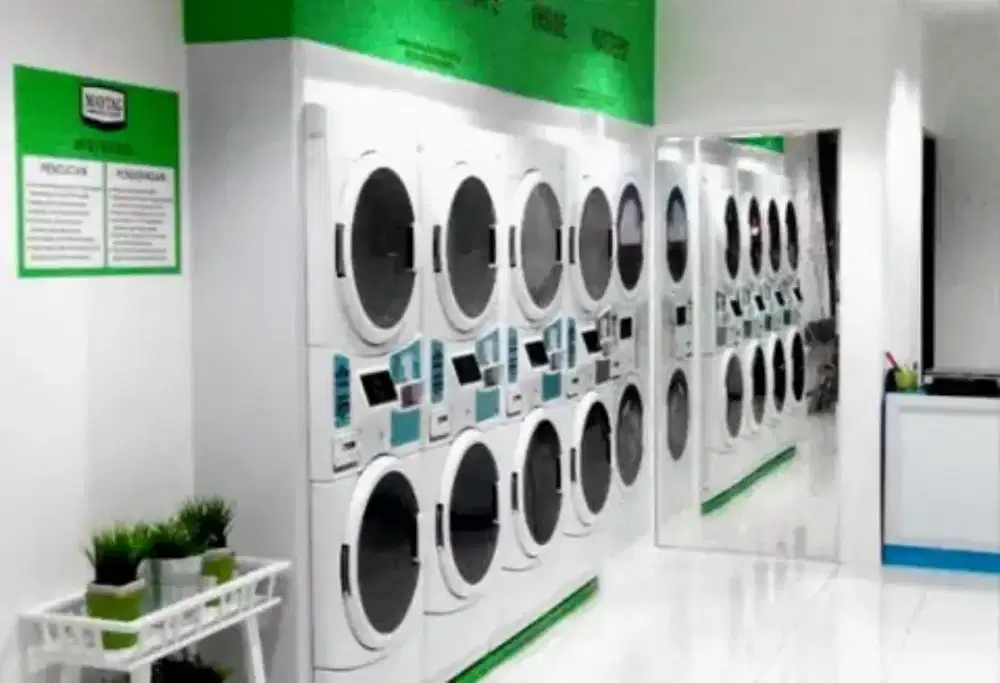 Lowongan Kerja Laundry Koin