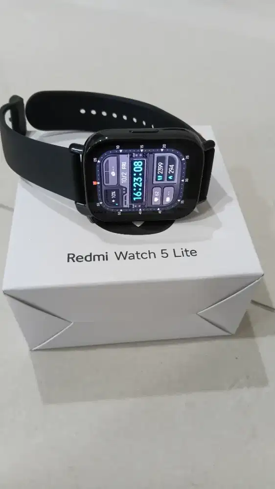 Smart watch Redmi 5 Lite Bagus Banget